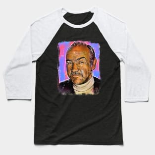 Sean Connery Baseball T-Shirt